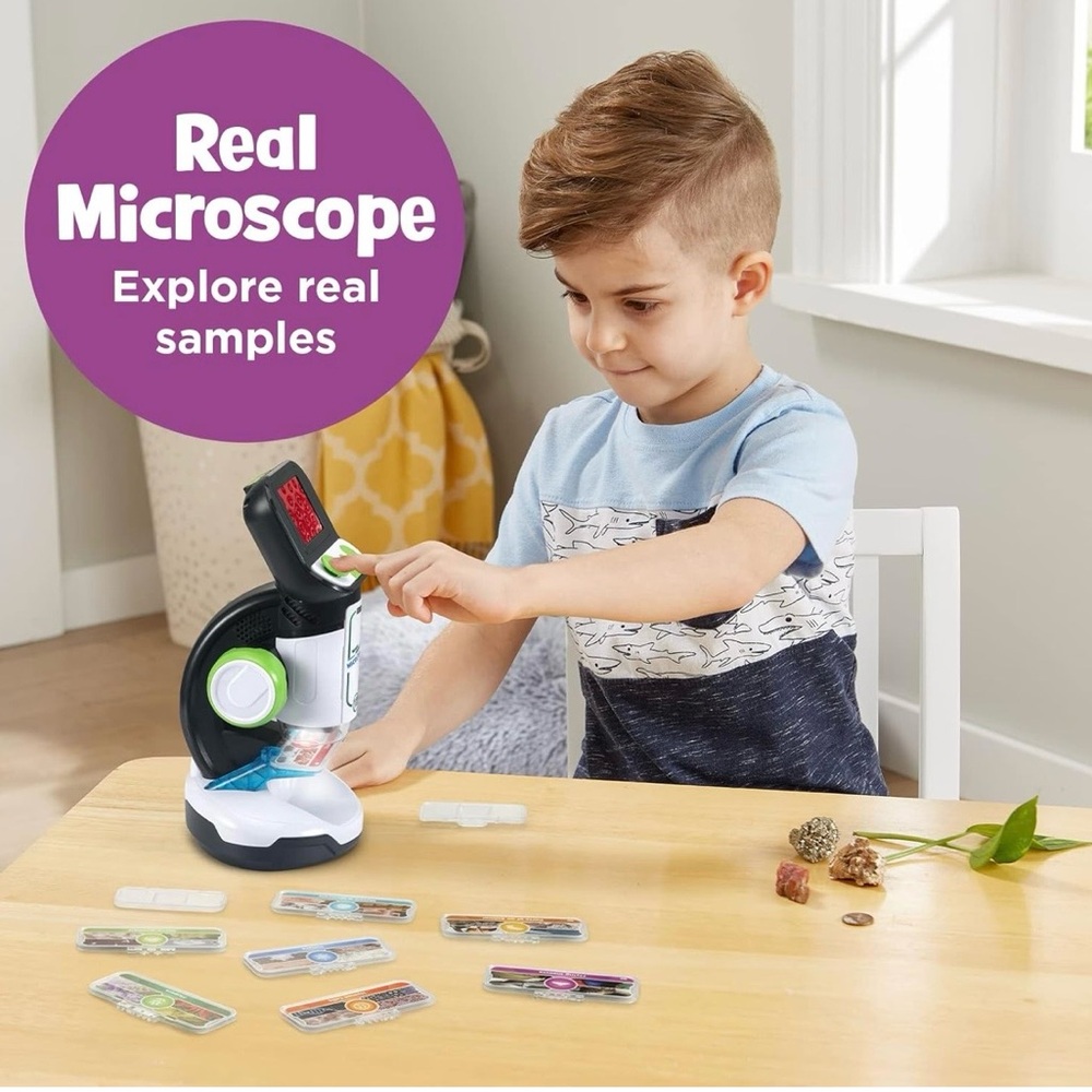New but opened - LeapFrog Magic Adventures Microscope - Picture 5 of 8